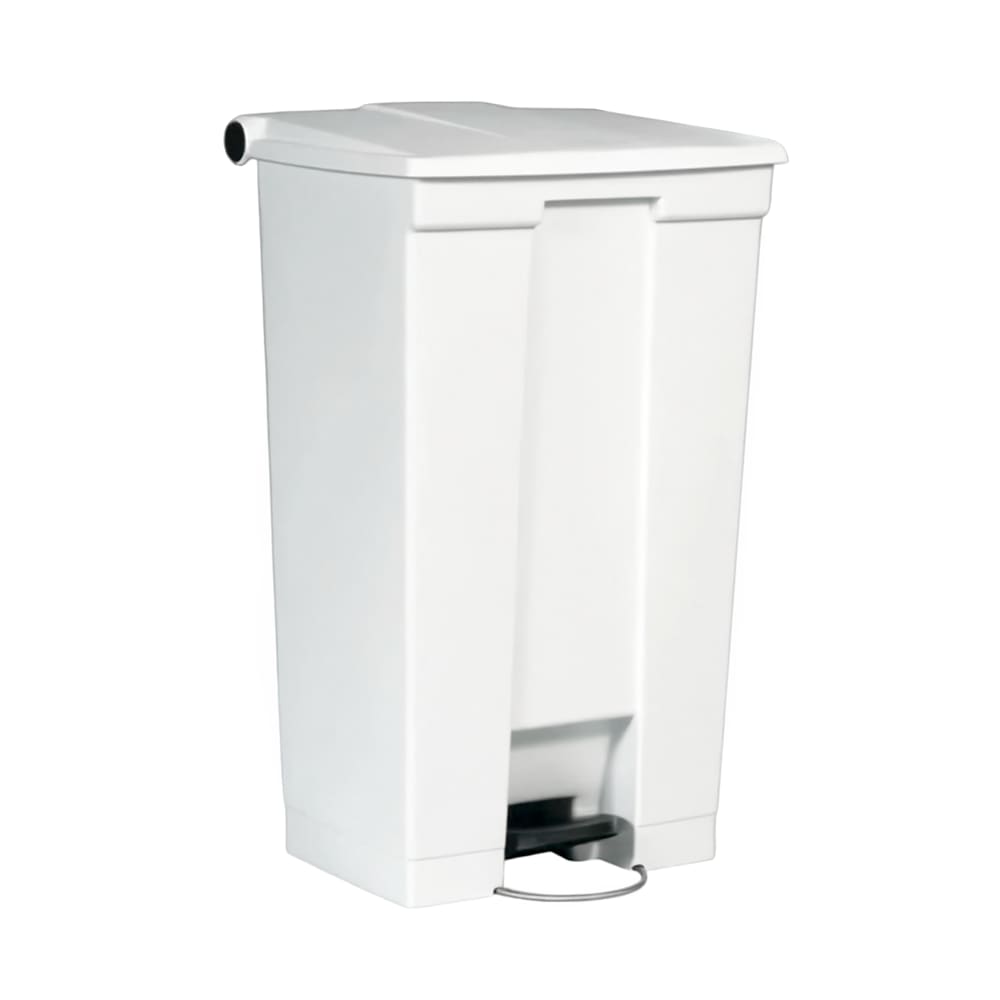 007-6146W 23 gal Step-On Container - White
