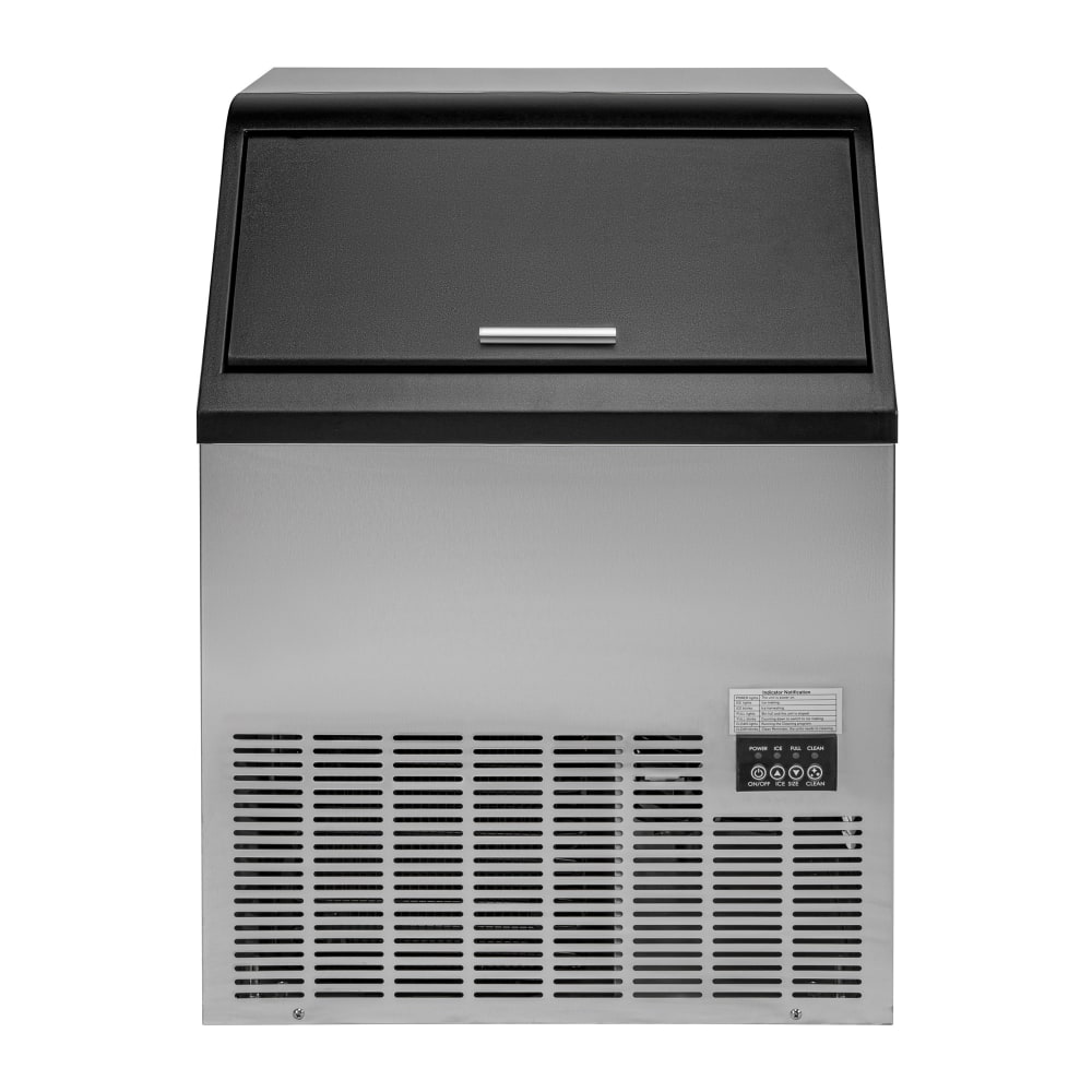 394-KTUI120A 22"W Full Cube Undercounter Ice Machine - 120 lbs/day, Air Cooled