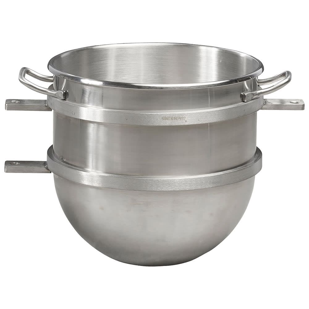 617-BOWLHL40 40 qt Replacement Mixing Bowl For 40 qt HL400 Legacy Mixers Stainless