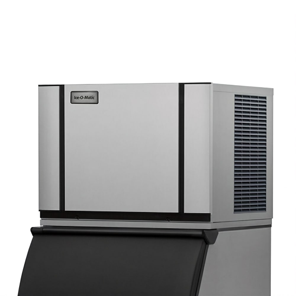 159-CIM0430FW 30 1/4" Elevation Series™ Full Cube Ice Machine Head - 460 lb/24 hr, Water Coo...