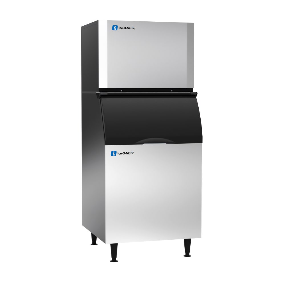 159-CIM0636HW 30 1/4" Elevation Series™ Half Cube Ice Machine Head - 620 lb/24 hr, Water Coo...