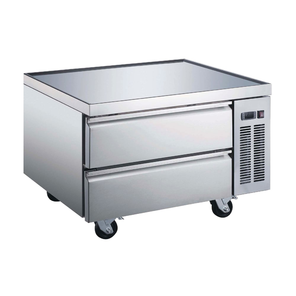 394-MCBR48DA 48 3/8" Chef Base w/ (2) Drawers - 115v