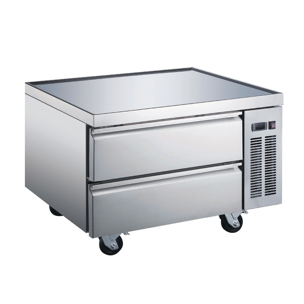 394-MCBR36DA 36 3/8" Chef Base w/ (2) Drawers - 115v