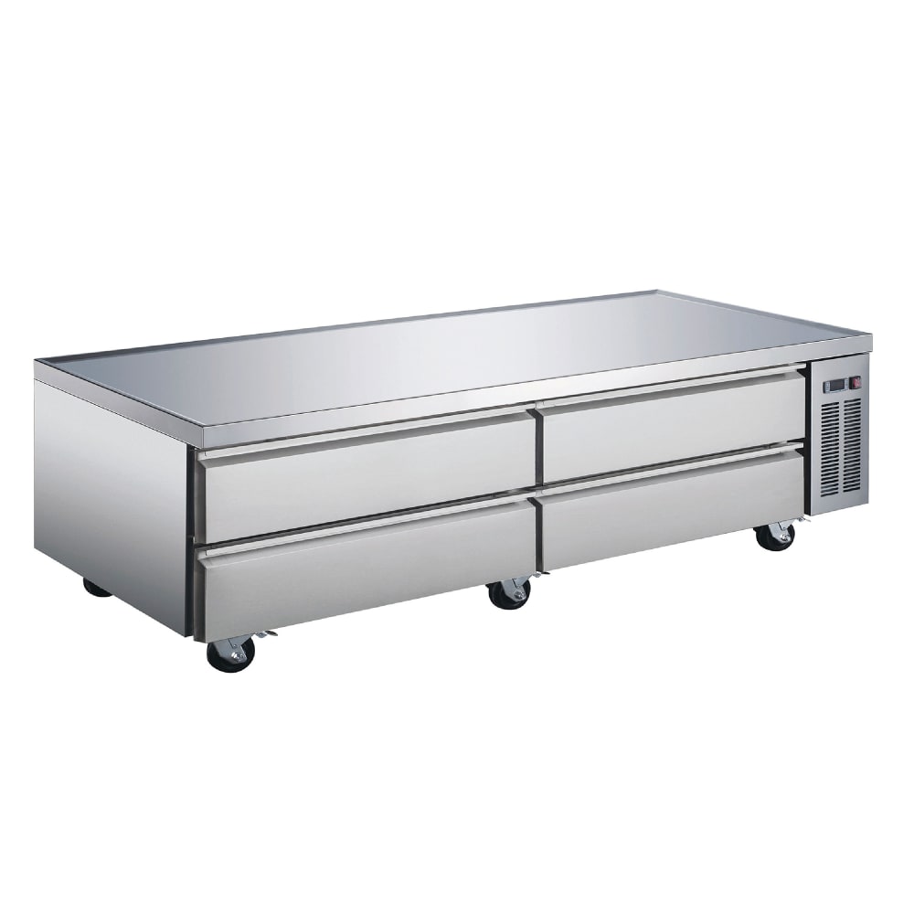 394-MCBR84DA 84" Chef Base w/ (4) Drawers - 115v