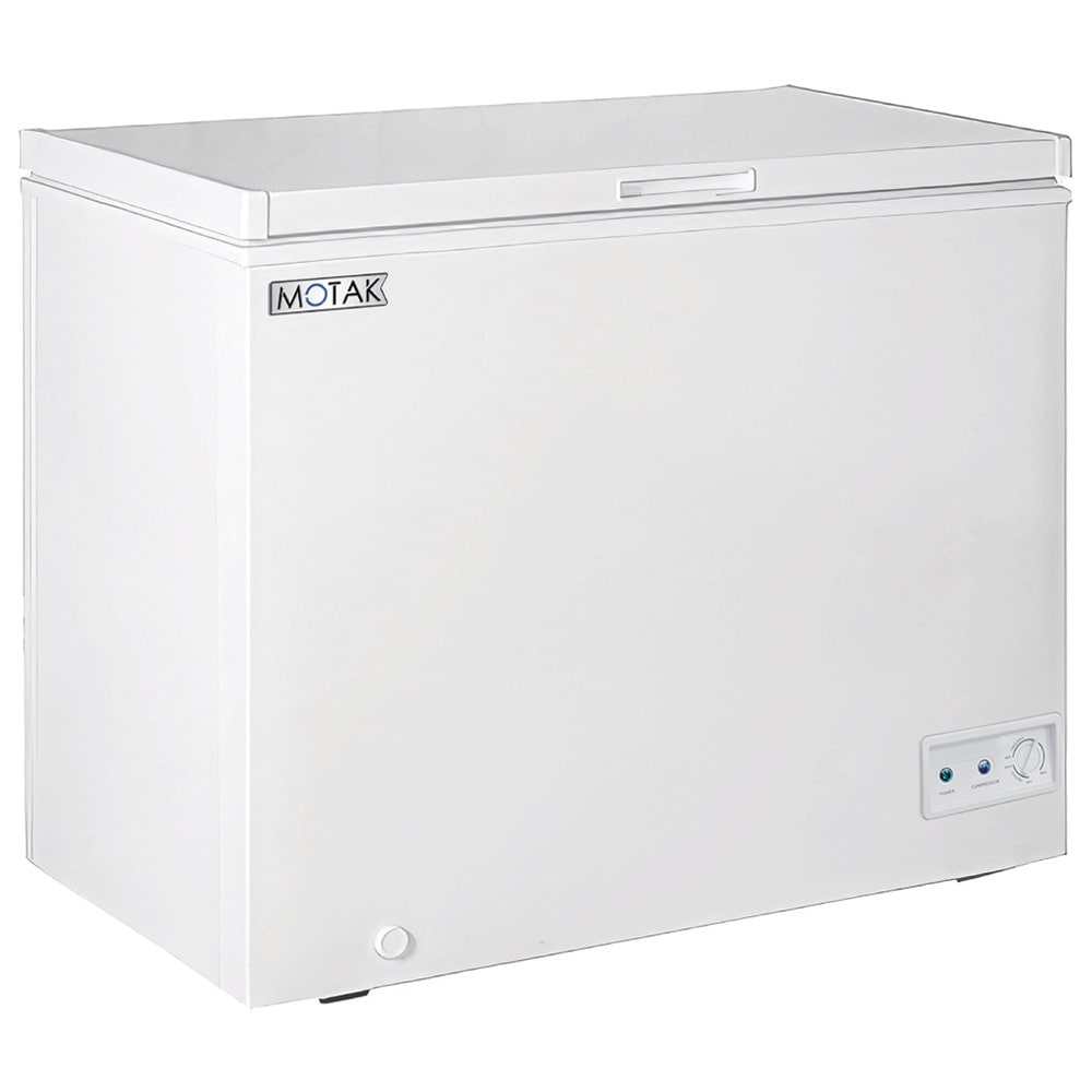 394-MCF7A 37 2/5" Standalone Chest Freezer w/ 1 Basket - White, 115v