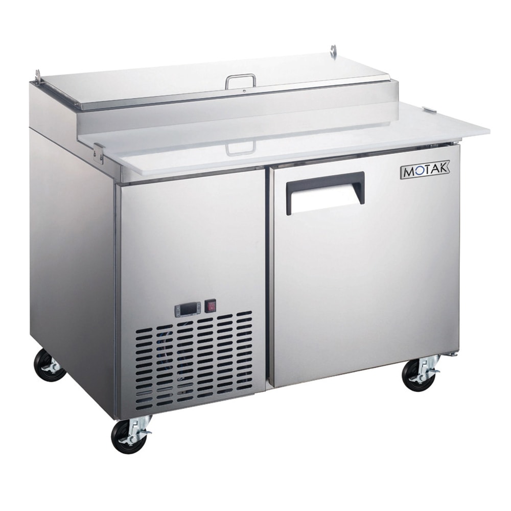 394-MPR49A 49 4/5" Pizza Prep Table w/ Refrigerated Base, 115v