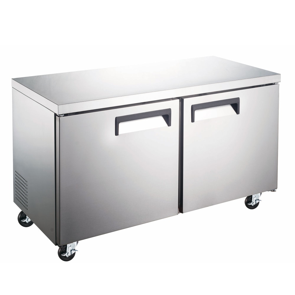 394-MUF48A 47 1/4"W Undercounter Freezer w/ (2) Sections & (2) Doors, 115v