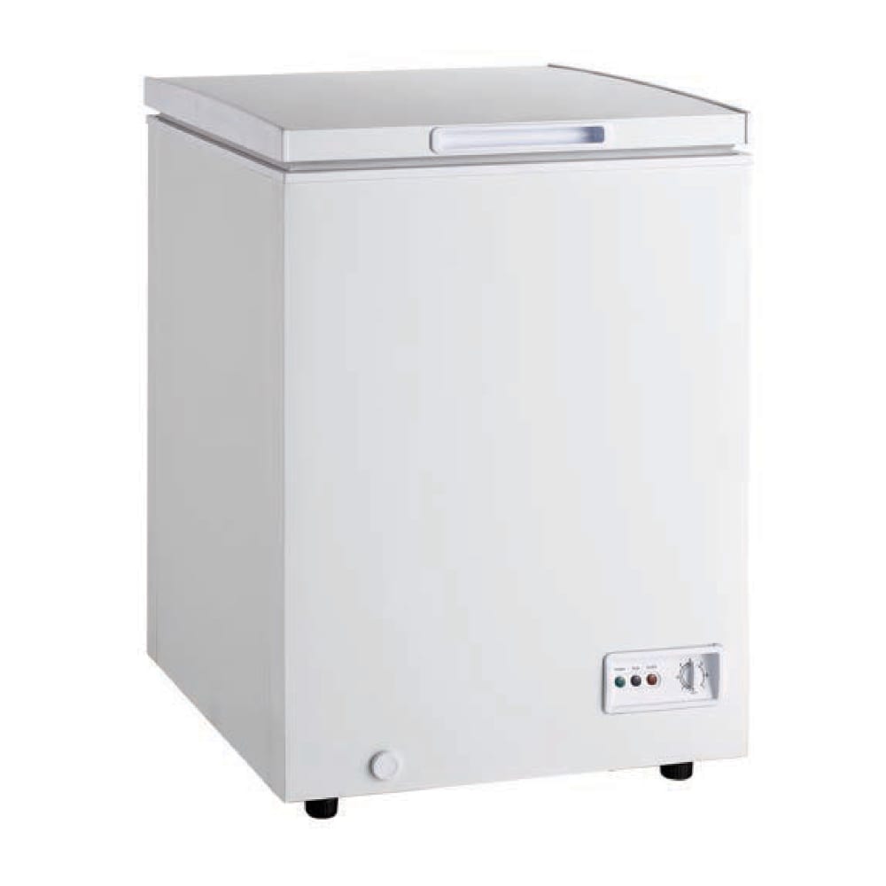394-MCF5A 29 7/10" Standalone Chest Freezer w/ (1) Basket - White, 115v