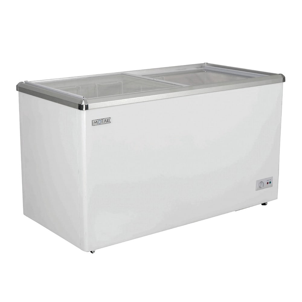 394-MSD400A 53 3/5" Mobile Ice Cream Freezer w/ 4 Baskets - White, 115v