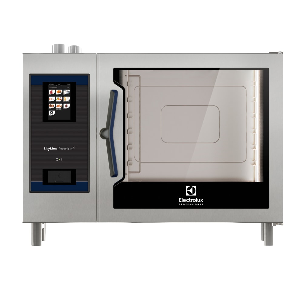 136-219700 SkyLine PremiumS Full Size Combi Oven - Boiler Based, Natural Gas