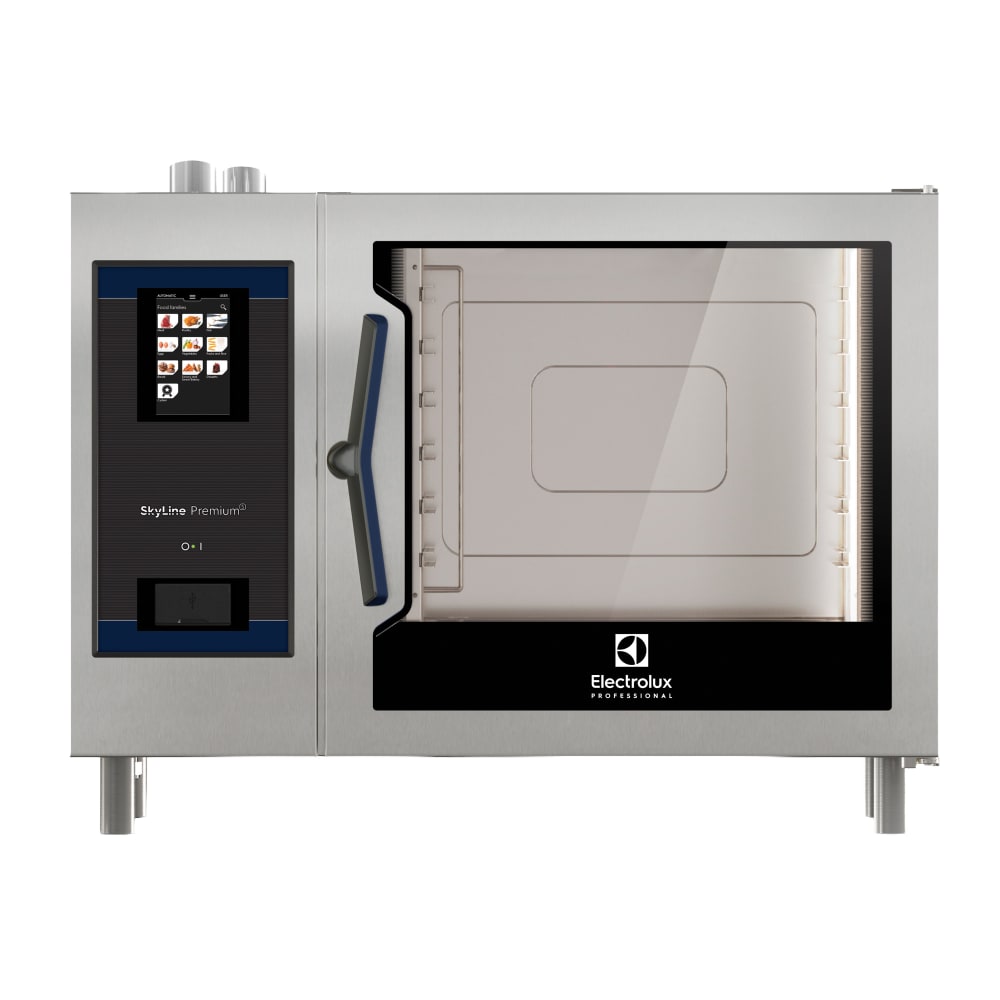 136-219700LP SkyLine PremiumS Full Size Combi Oven - Boiler Based, Liquid Propane