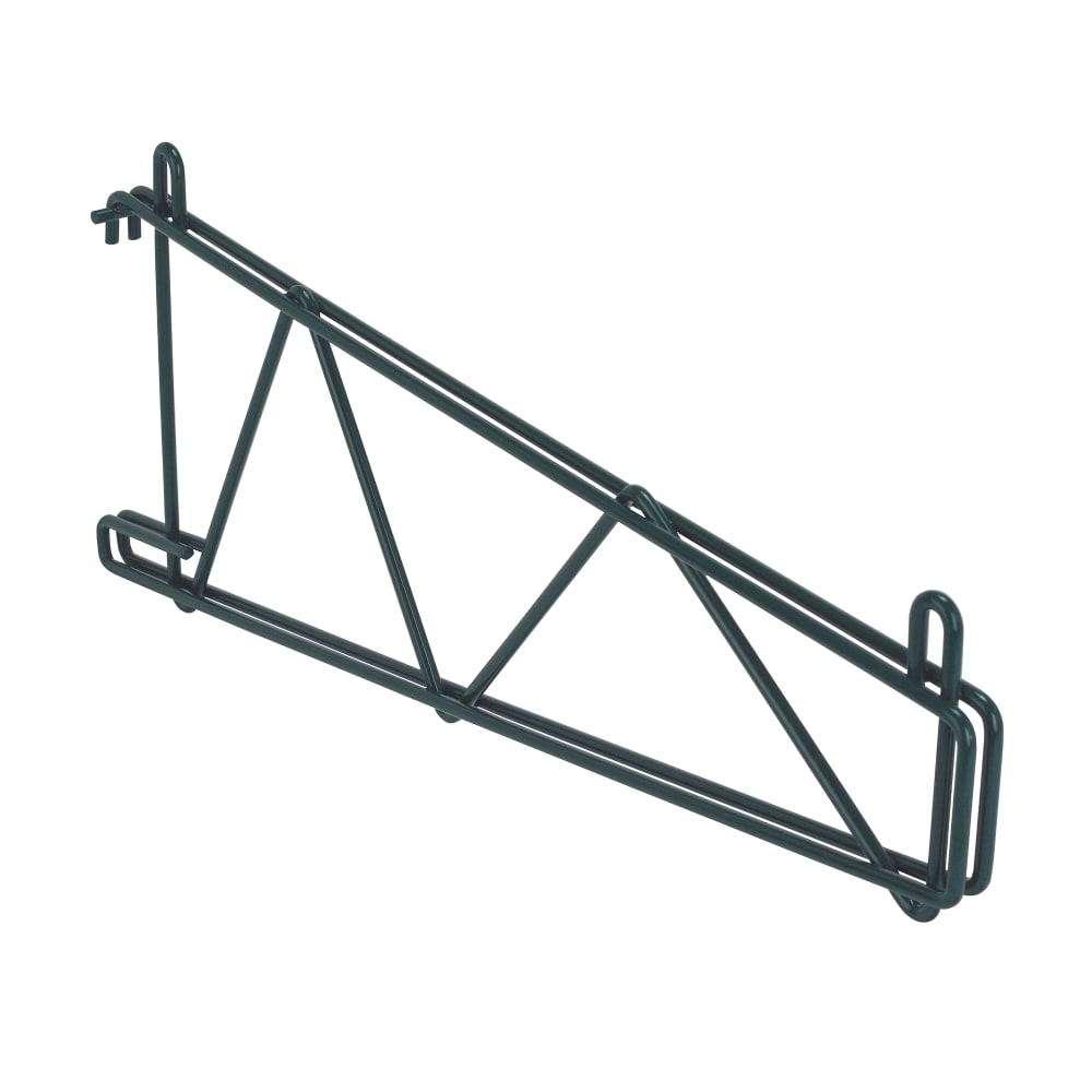 268-FWMSB14GN 14" EZ-Wall™ Single Shelf Mount Bracket - Epoxy Coated