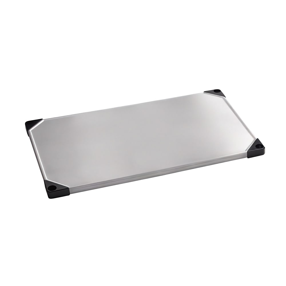 268-FF1430SSS Stainless Steel Solid Shelf - 30"W x 14"D