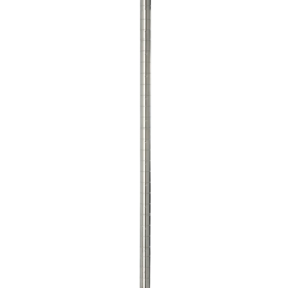 268-FGN027CH 27" Mobile Chrome Post