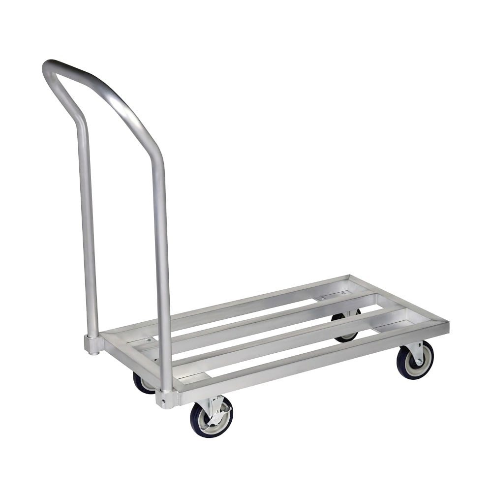 268-FMADR3620 36" Mobile Dunnage Rack w/ 1200 lb Capacity, Aluminum