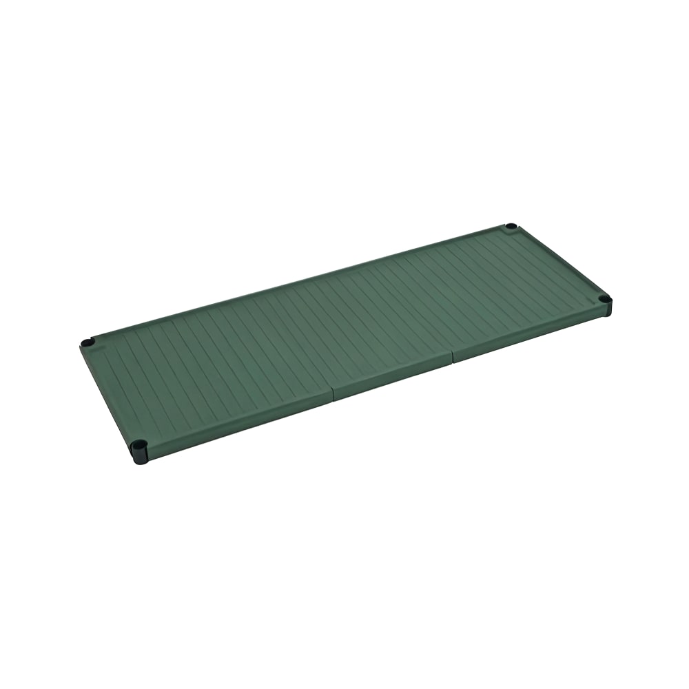 268-FPS2160SOGN Epoxy Coated Solid Shelf - 60"W x 21"D