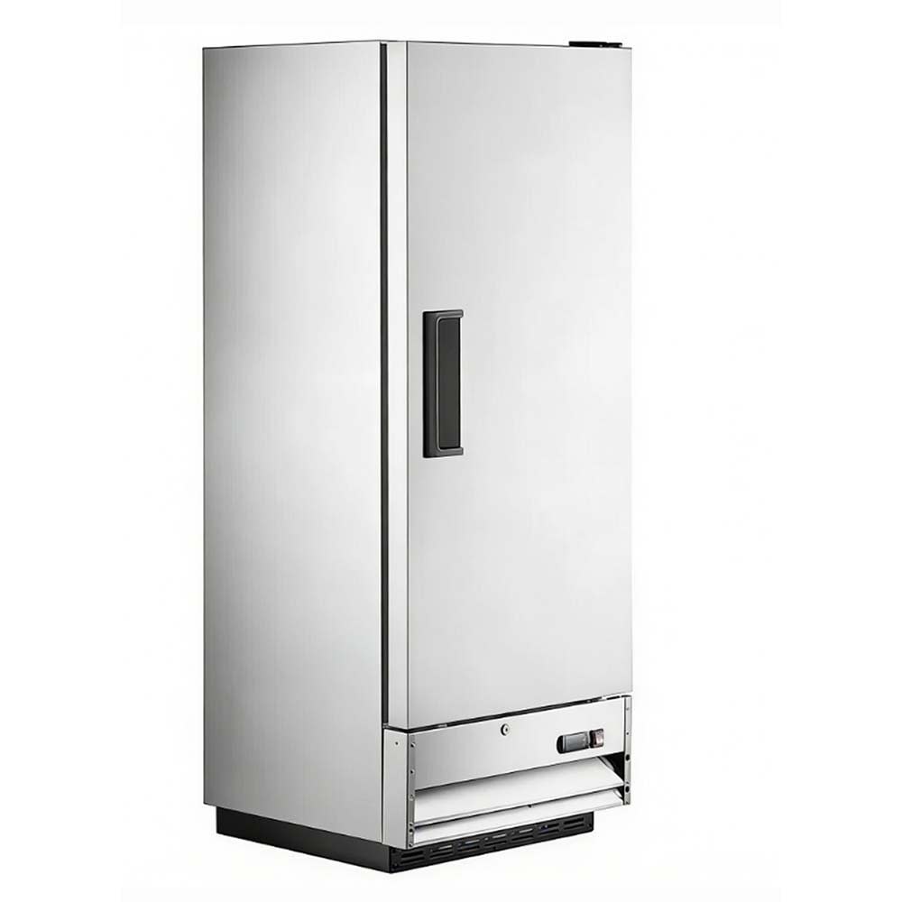 394-MSD1DRBAL12A 24 3/4" One Section Reach In Refrigerator, (1) Right Hinge Solid Door, 115v
