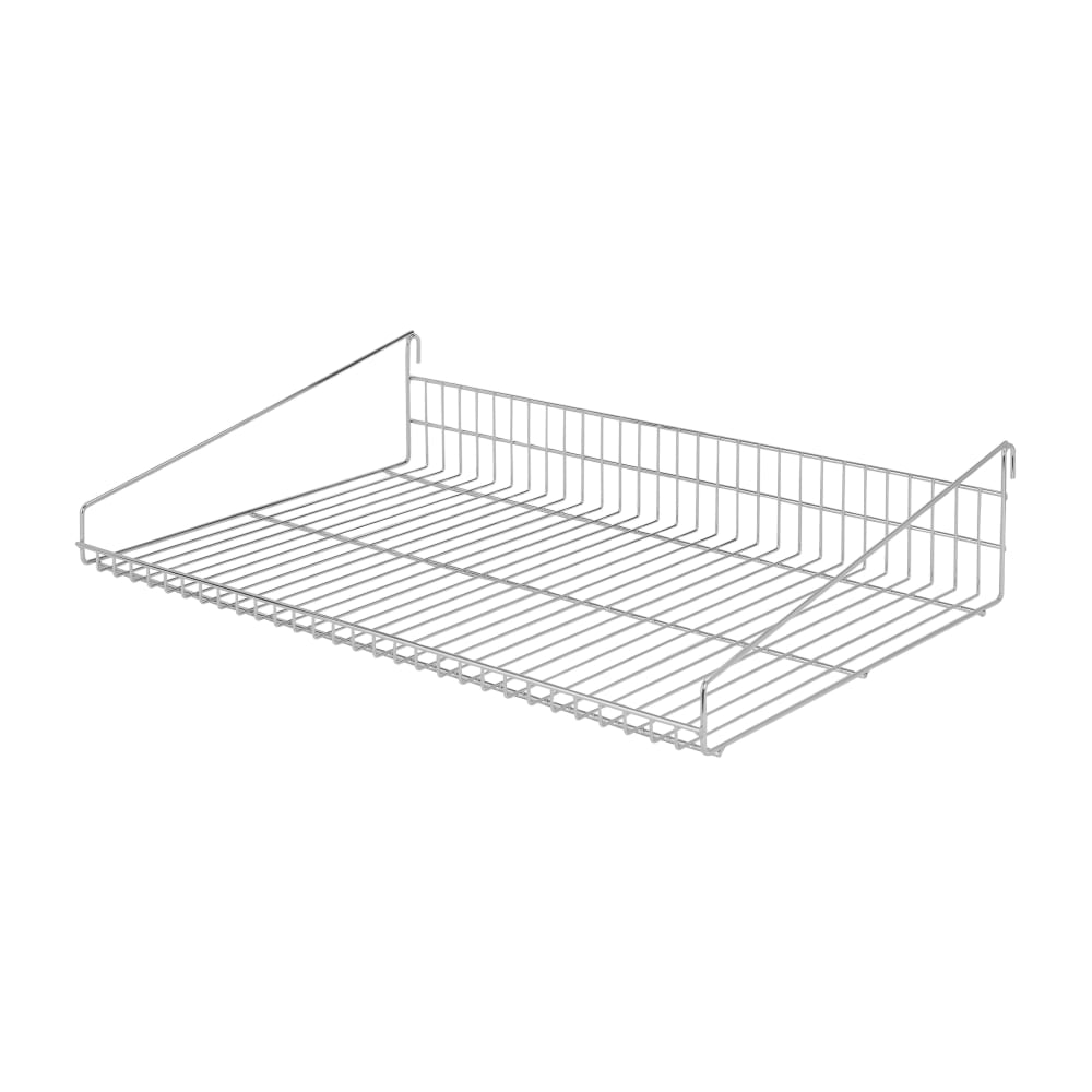 268-FWMGMS4819CH EZ-Wall™ Grid Mounted Wire Shelf, 47"W x 19"D, Chrome