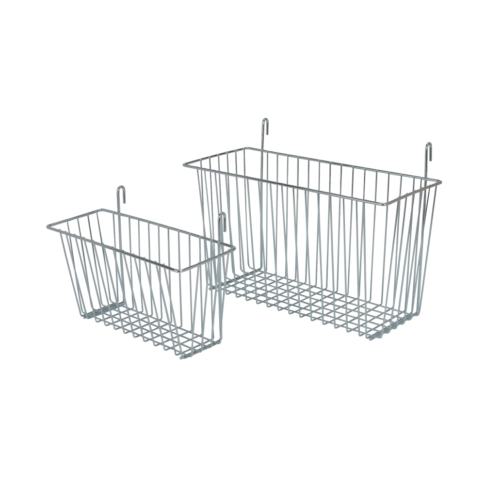 268-FWMBSKT1357CH EZ-Wall™ Basket - 13 1/2" x 5" x 7", Chrome