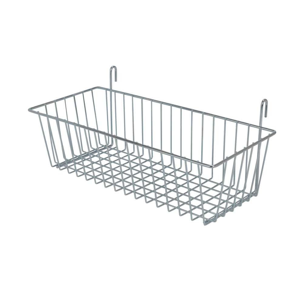 268-FWMBSKT1377CH EZ-Wall™ Basket - 17 1/2" x 7 1/2" x 5", Chrome