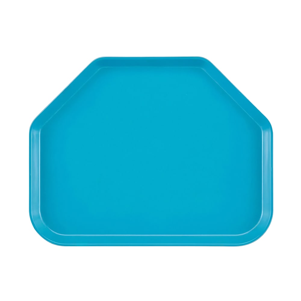 144-1418TR105 Fiberglass Camtray® Cafeteria Tray - 18"L x 14"W, Horizon Blue