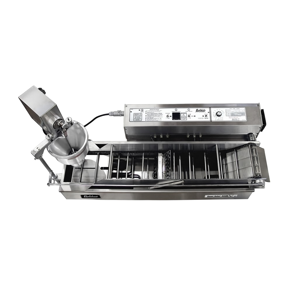 797-MARKV22652 Donut Robot® Electric Donut Fryer - (1) 72 3/5 lb Vat, 208-240v/1ph