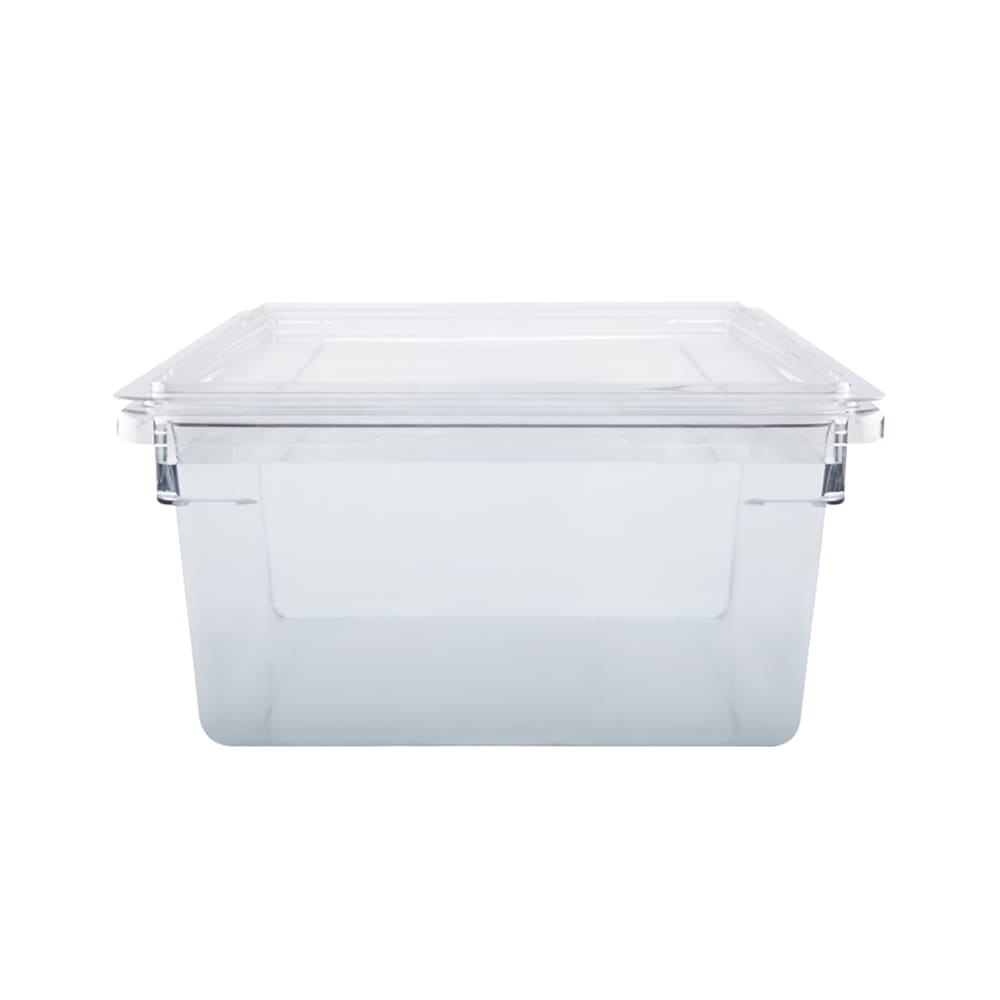 605-GSVK56PC 14 4/5 gal Sous Vide Tank w/ Lid - Polycarbonate