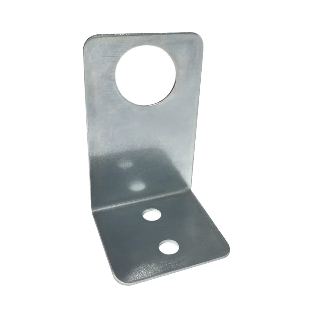 268-FWPIBGN 3" Intermediate Bracket for Wall Posts - Epoxy Coated
