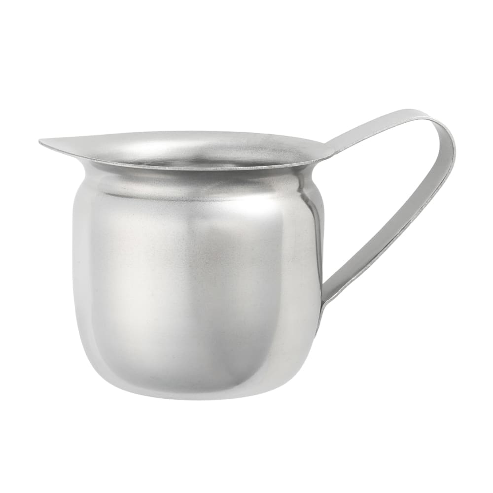 080-BCS3 3 oz Bell Creamer - Stainless Steel, Silver