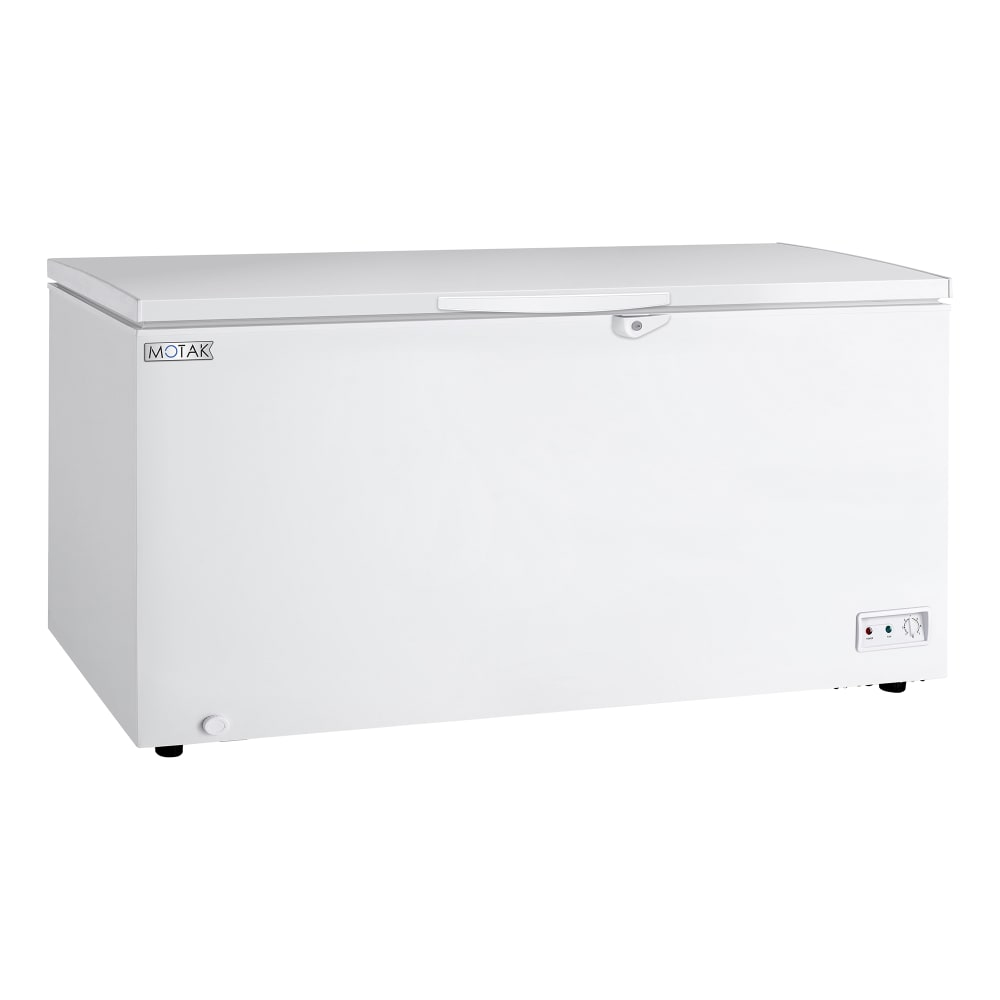 999-MHCF3 60 7/16" Mobile Chest Freezer w/ (2) Baskets - White, 115v