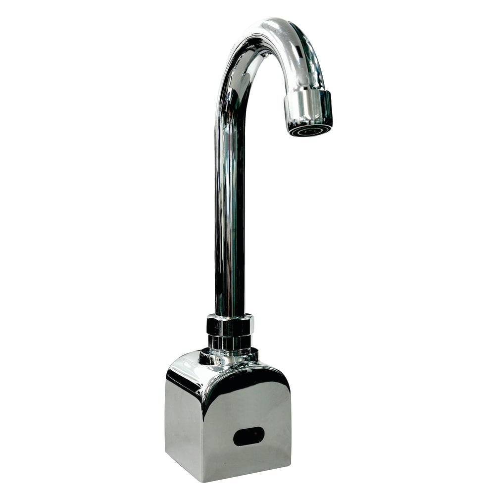 009-K180 Deck Mount Electronic Faucet - Single Hole, Touch Free