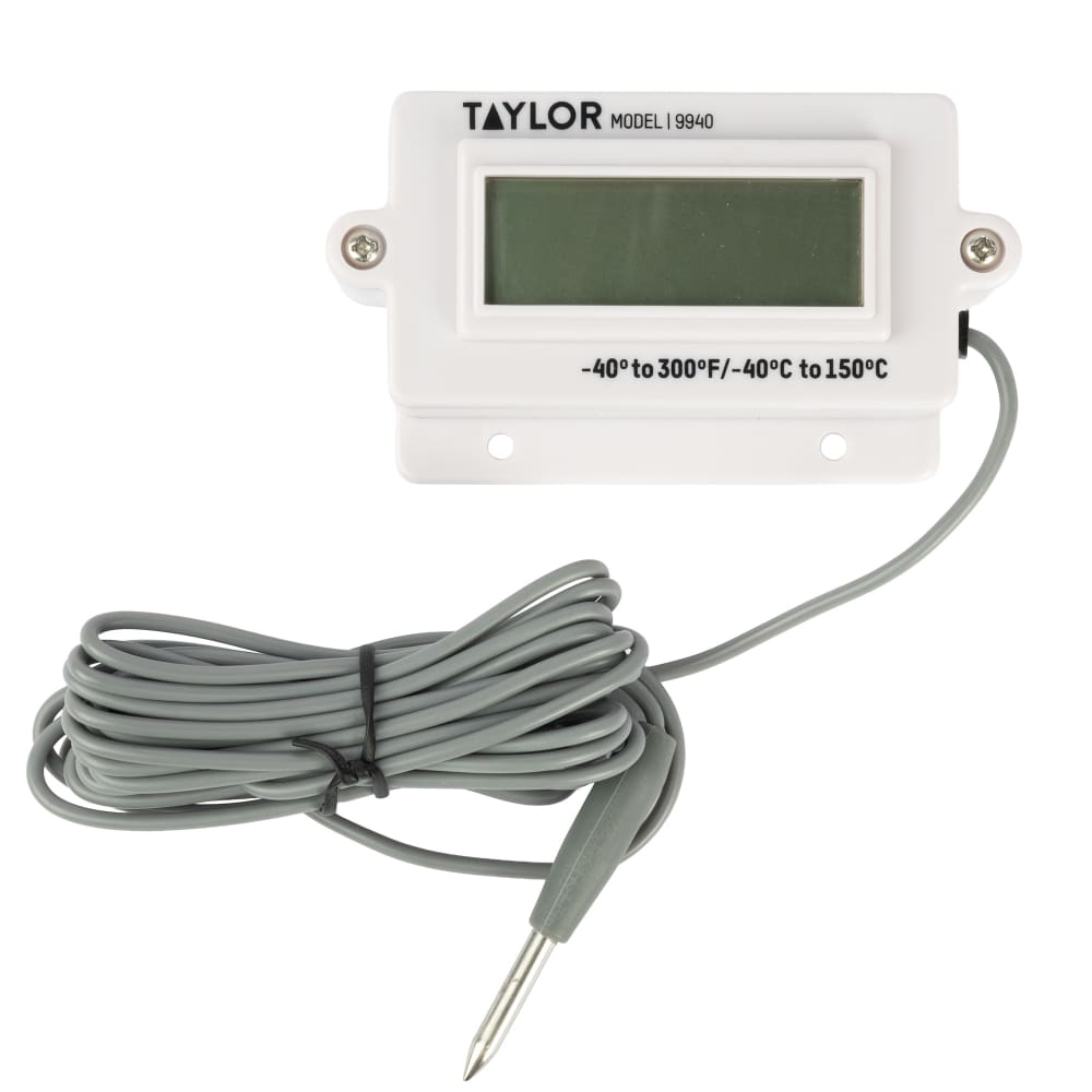 383-9940N Digital Panel-Mount Thermometer w/ -40 to 300 Degree Capacity