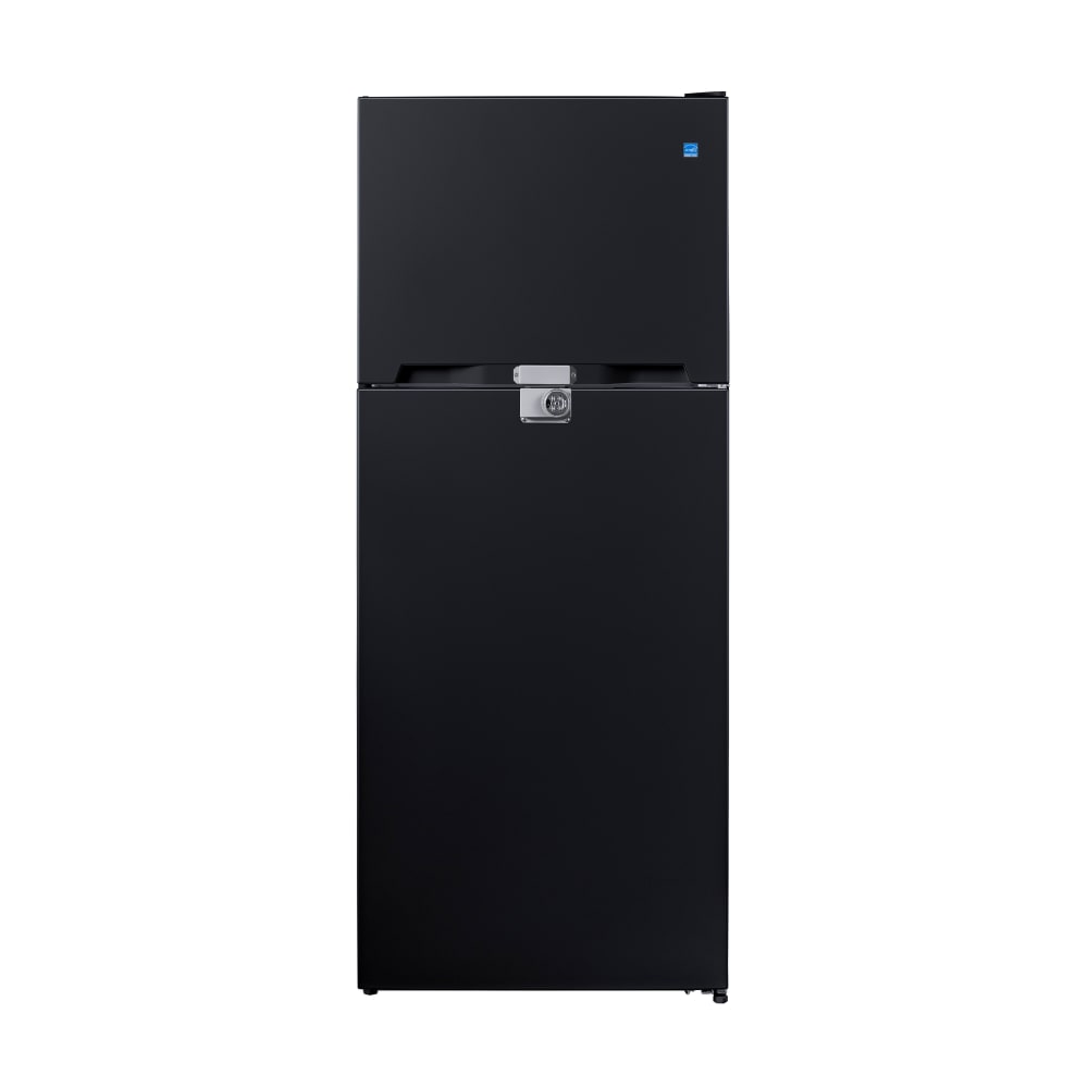 162-CTR152BLLF2 14.3 cu ft Compact Refrigerator w/ Solid Doors - Black, 115v