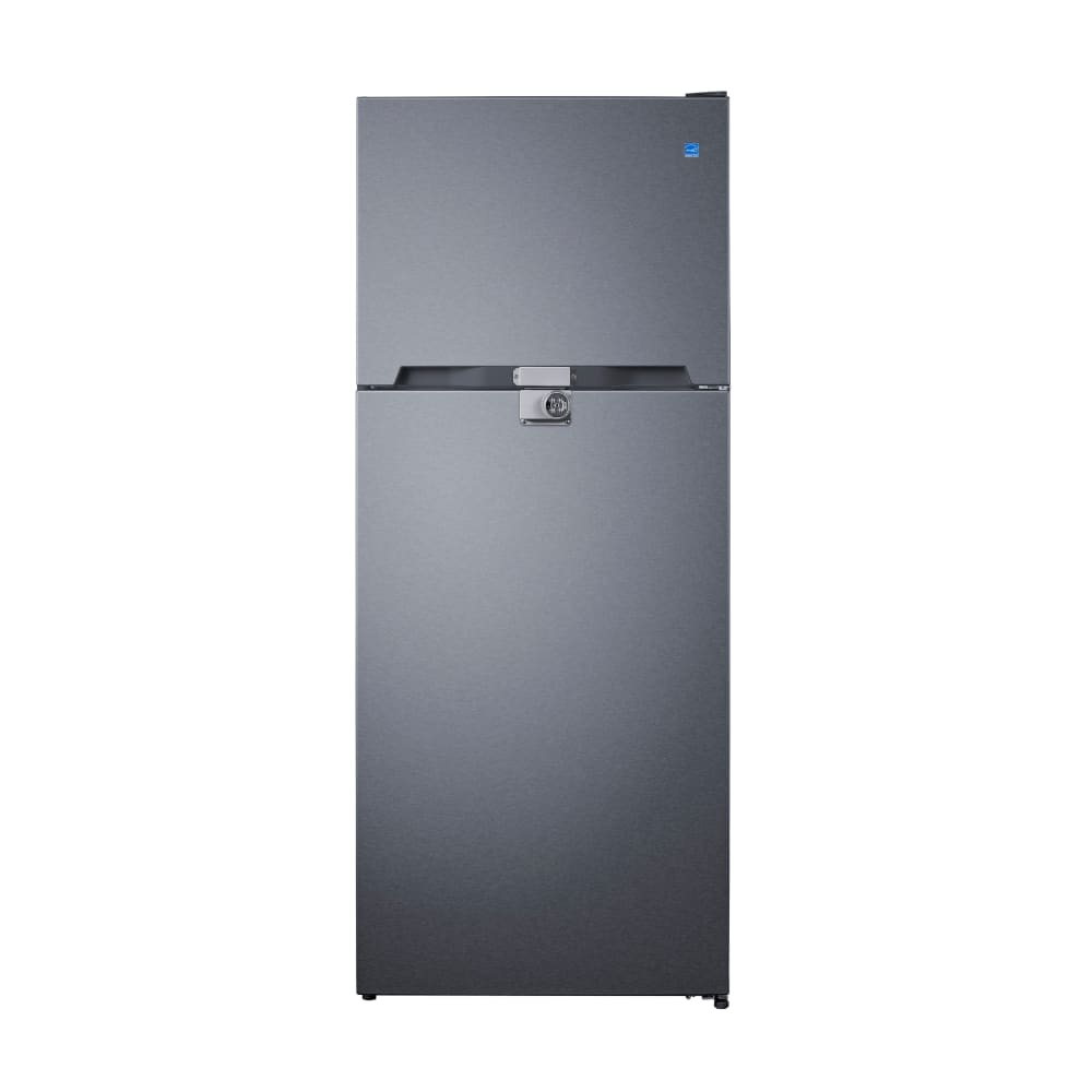 162-CTR15SSLLF2 14.3 cu ft Compact Refrigerator w/ Solid Doors - Stainless Steel, 115v