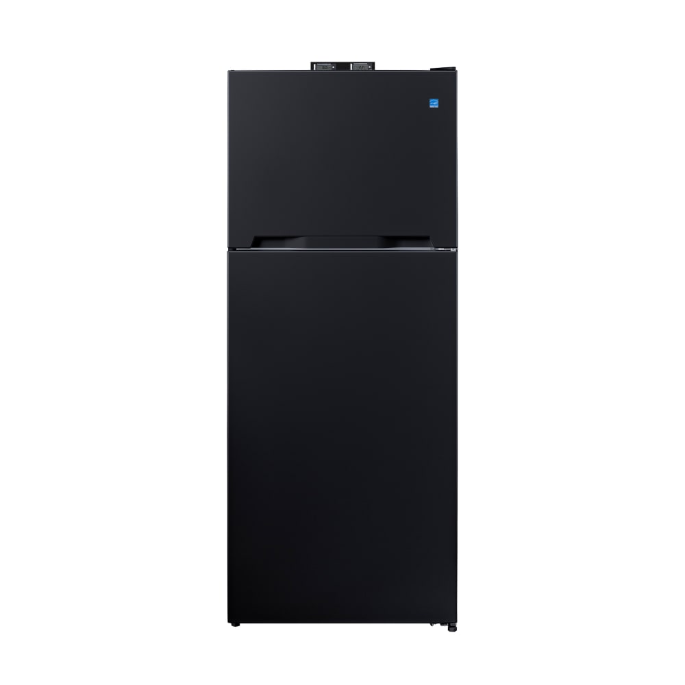 162-BKRF152BLHD 14.3 cu ft Compact Refrigerator w/ Solid Doors - Black, 115v