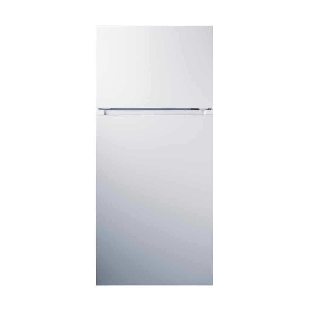 162-FF18WLHD 18 cu ft Compact Refrigerator w/ Solid Doors - White, 115v