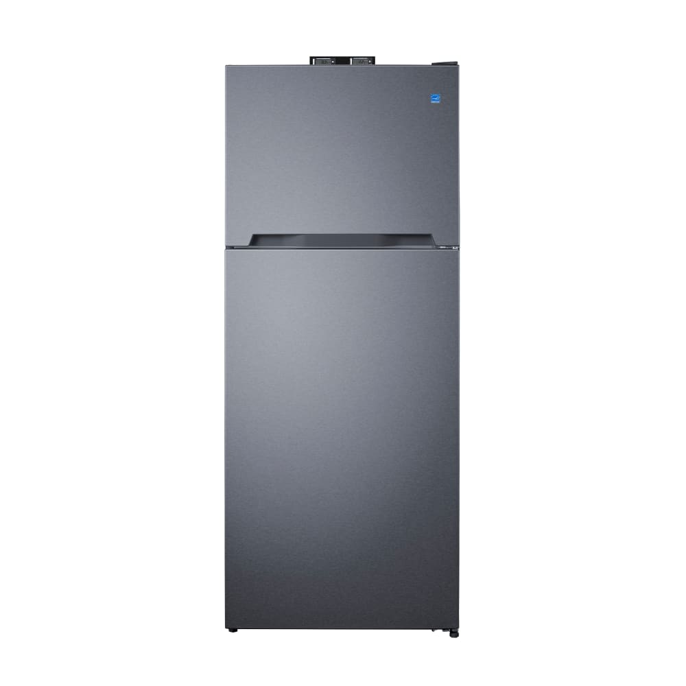 162-BKRF15SS 14.3 cu ft Compact Refrigerator w/ Solid Doors - Stainless Steel, 115v