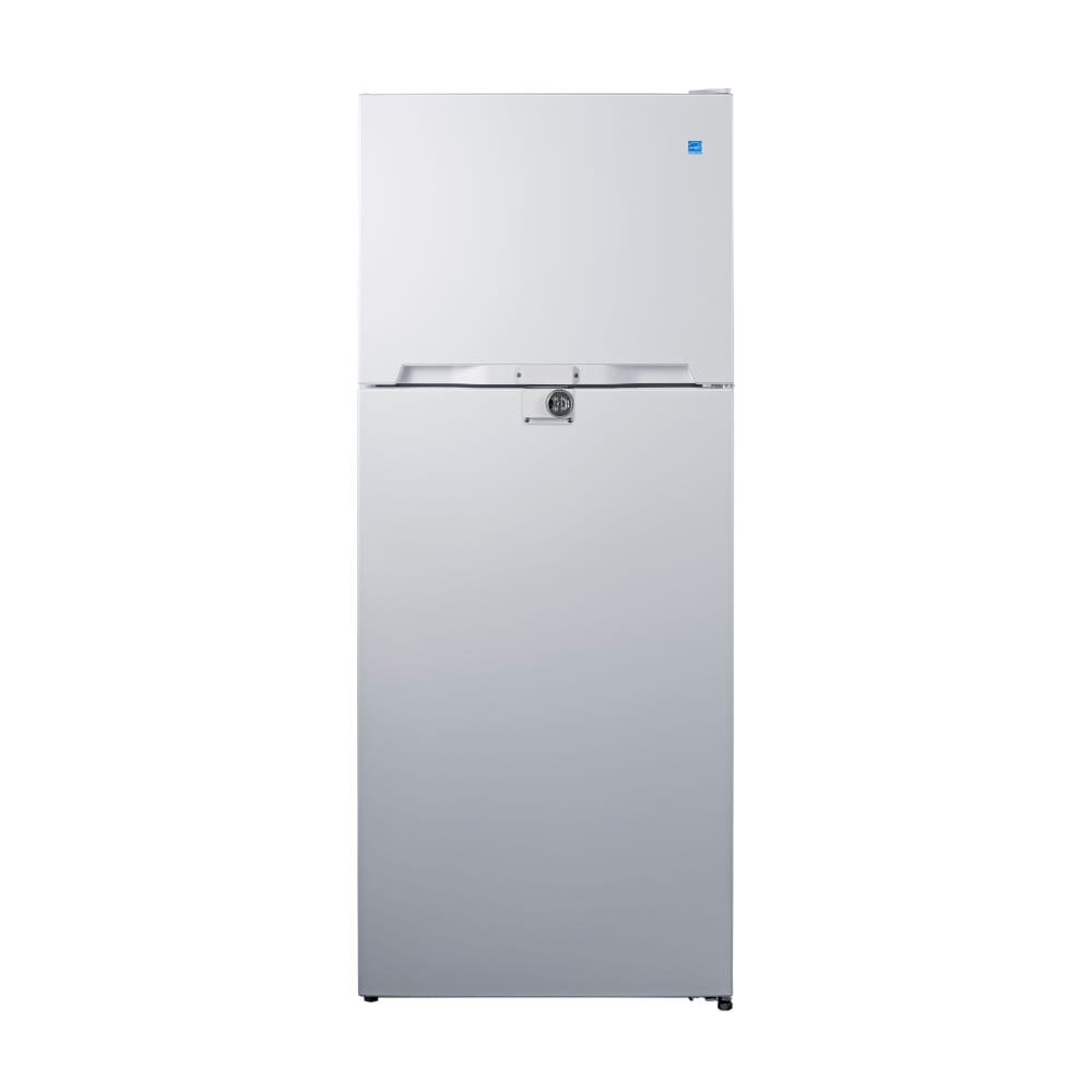 162-CTR151WLLF2 14.3 cu ft Compact Refrigerator w/ Solid Doors - White, 115v