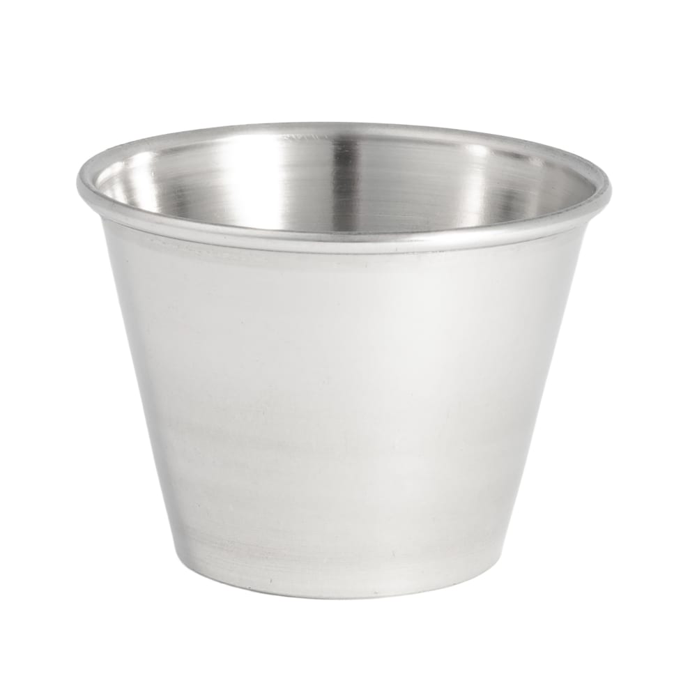 166-MB1 2 1/2 oz Sauce Cup - Polished/Stainless