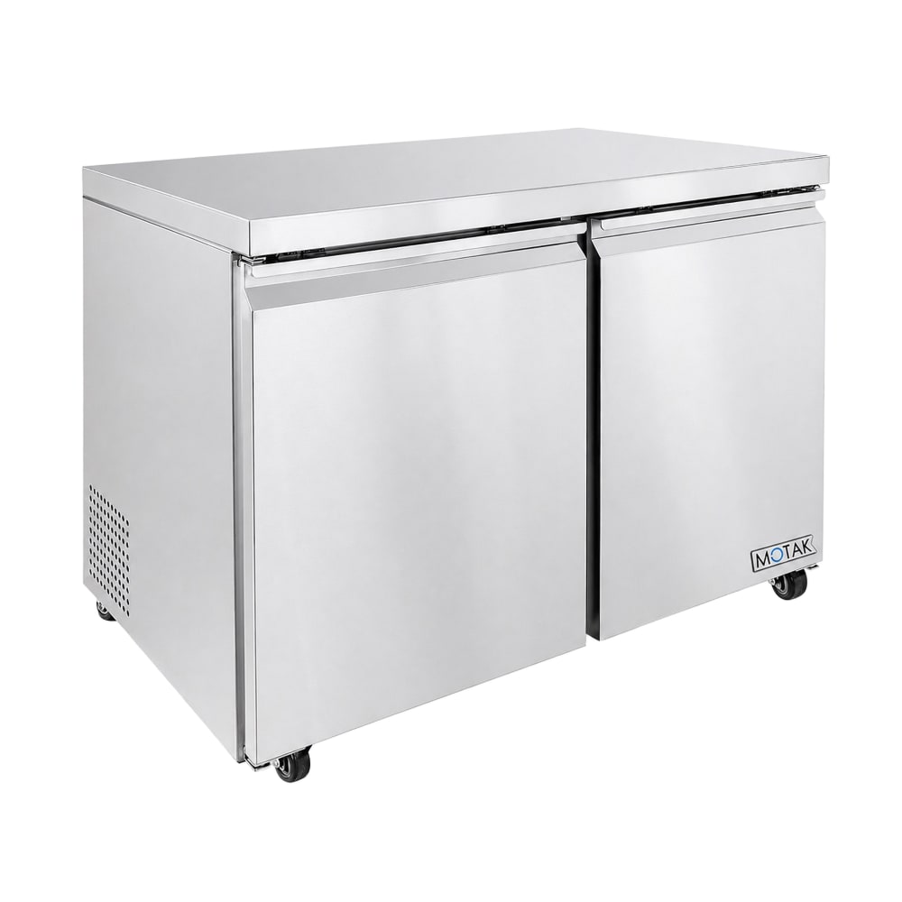 394-MUF36A 36 1/4" W  Undercounter Freezer w/ (2) Sections & (2) Doors, 115v