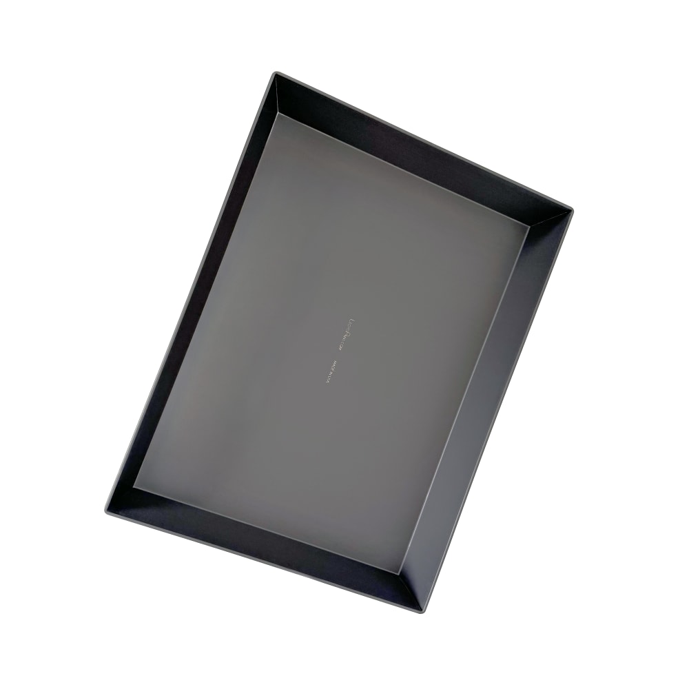 322-H76F16X12X2PSTK Rectangular Sicilian Pizza Pan - 12" x 16", Aluminum