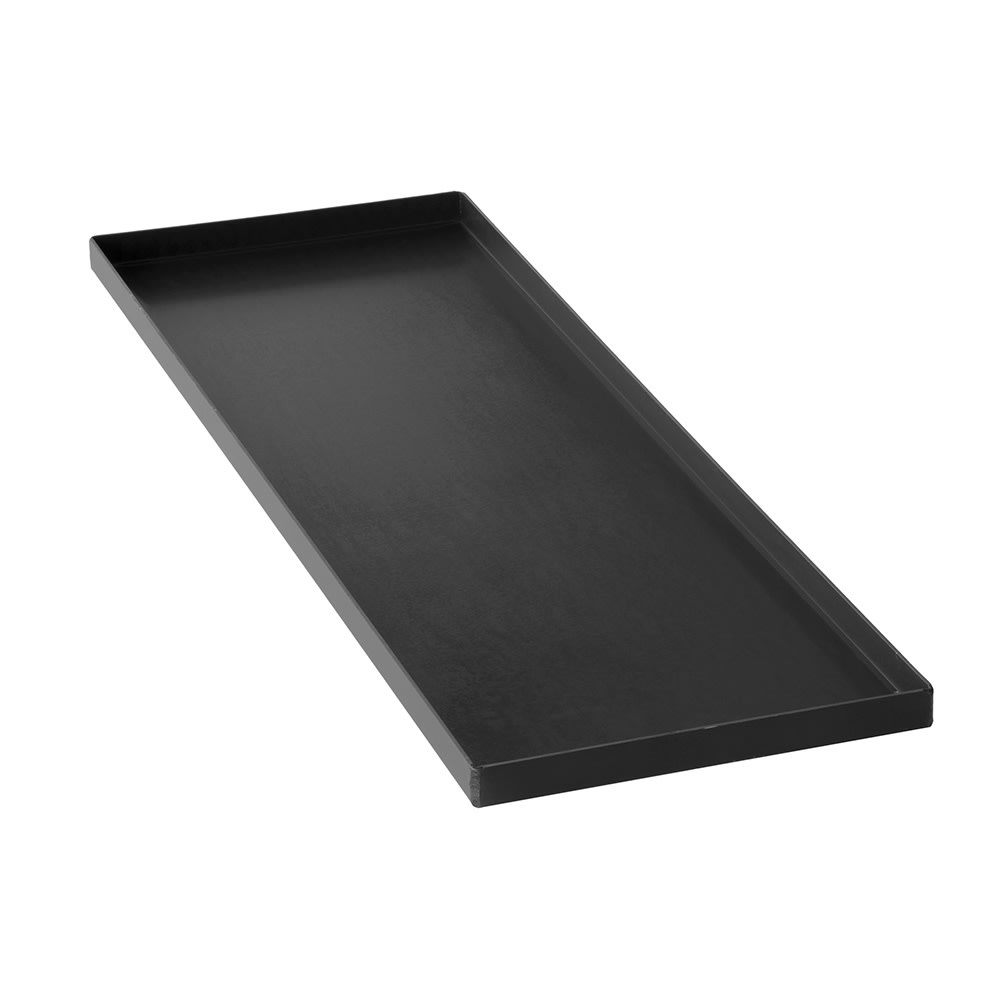 322-ROM113495PSTK Rectangular Roman Style Pizza Pan -7 7/8" x 23 5/8", Aluminum