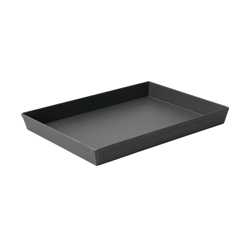322-H76F16X12X1PSTK Rectangular Grandma Style Pizza Pan - 12" x 16", Aluminum