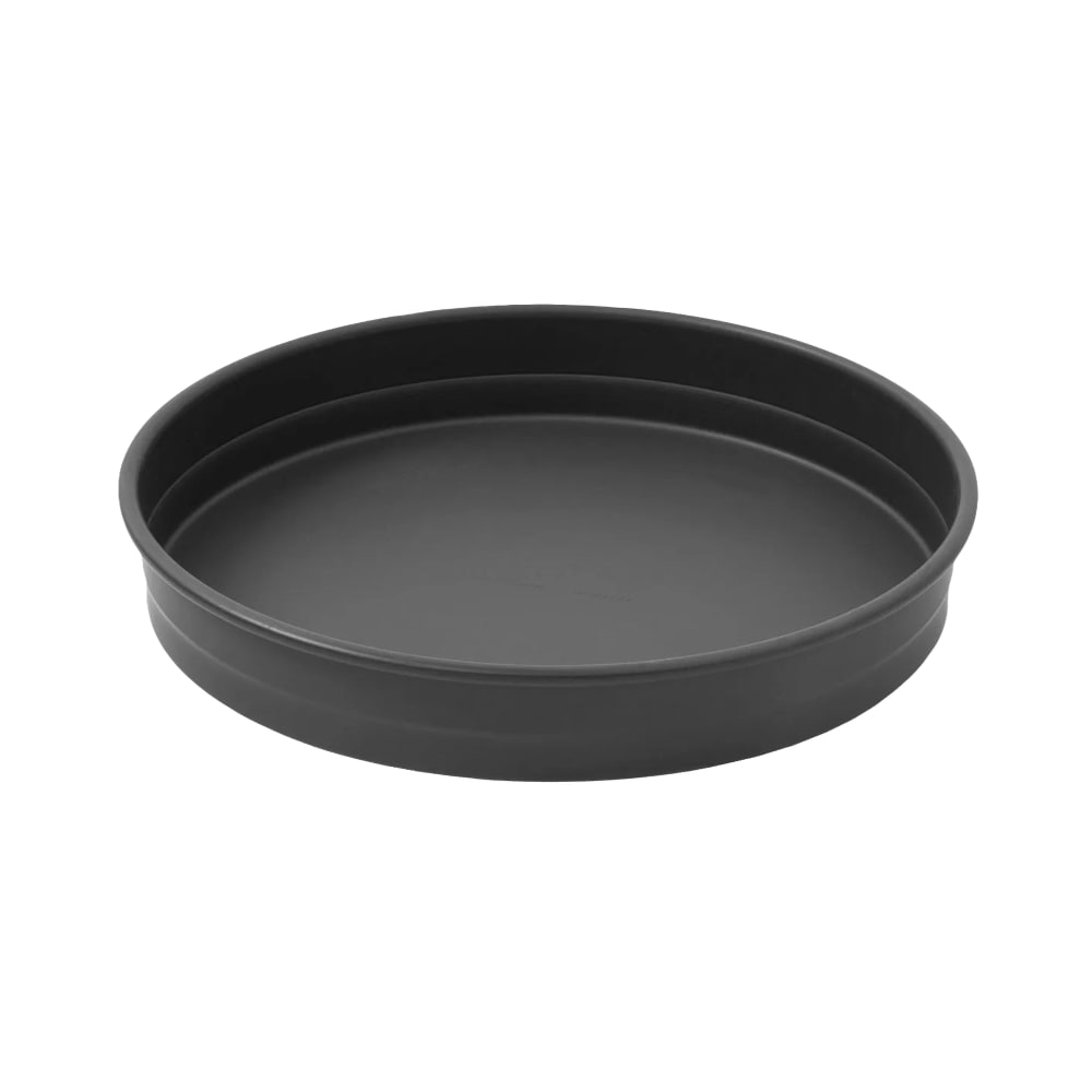 322-HSSR12X225PSTK 12" Chicago Style Deep Dish Pan, 2 1/2" Deep, Aluminum