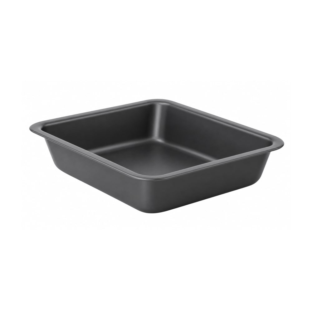 322-RCT15320PSTK Rectangular Detroit Style Pizza Pan - 7 5/8" x 9 5/8", Aluminum