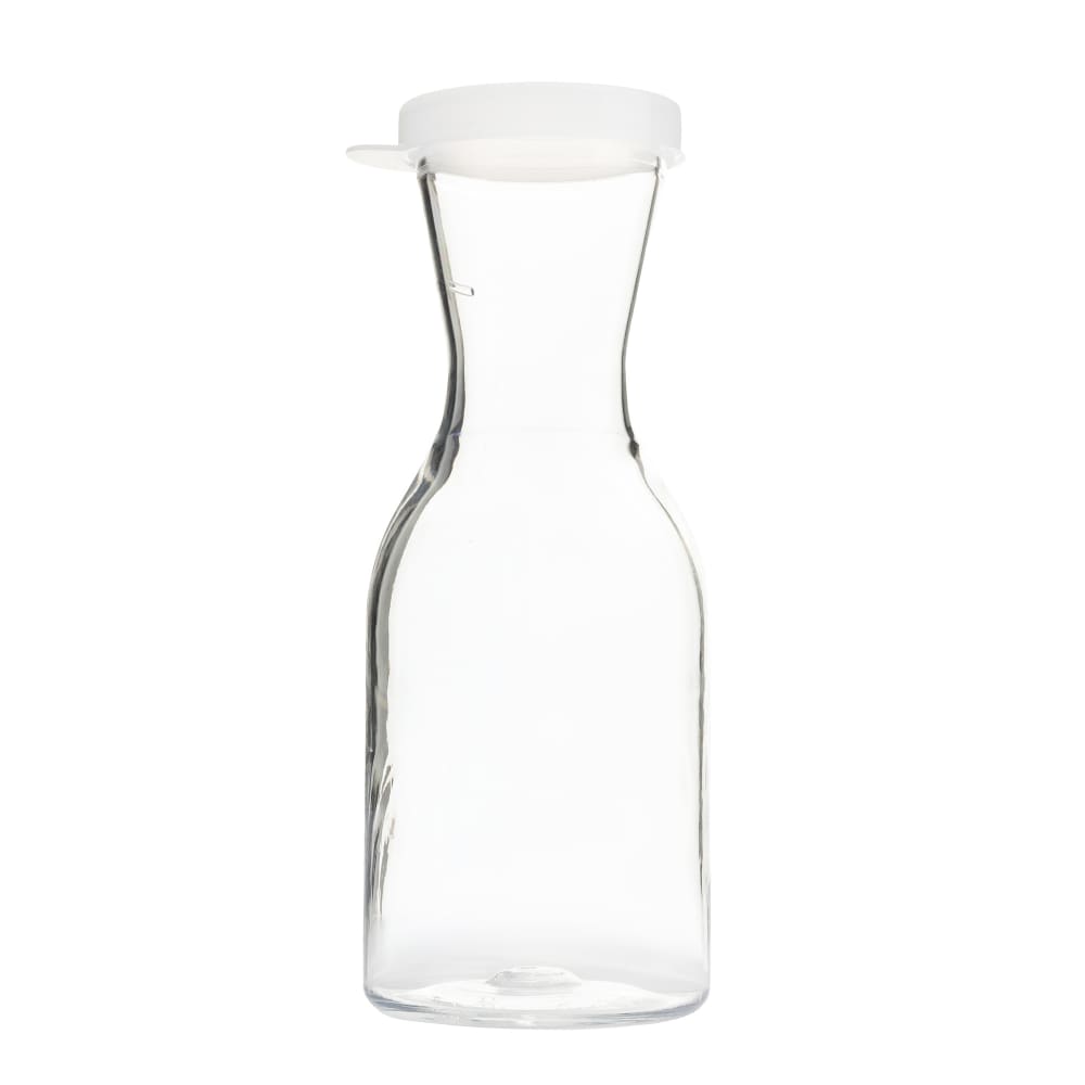 144-WW250CW135 1/4 L Camliter Beverage Decanter - Clear