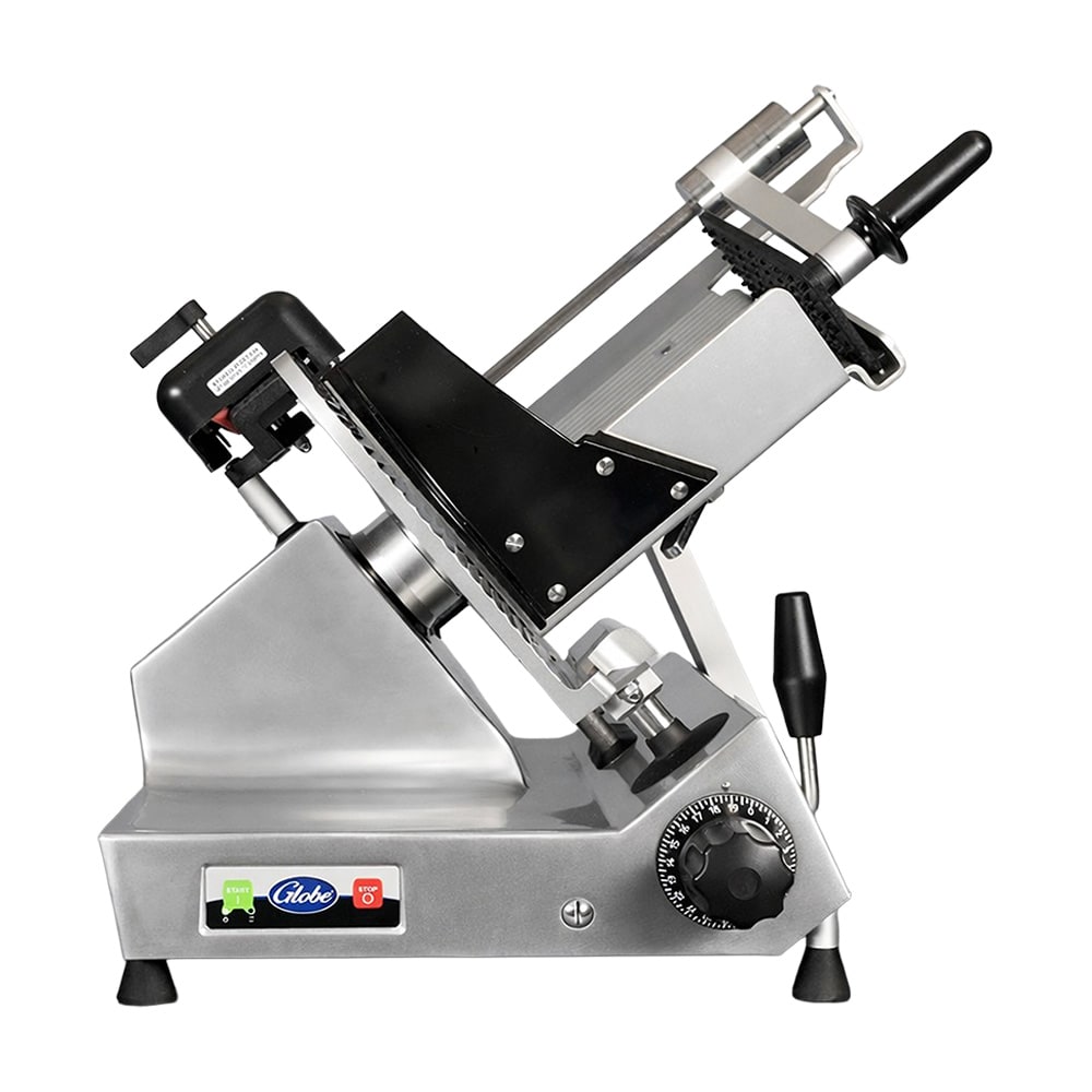 605-S213 Manual Meat & Cheese Slicer w/ 13" Blade - Belt Driven, 1/2 hp