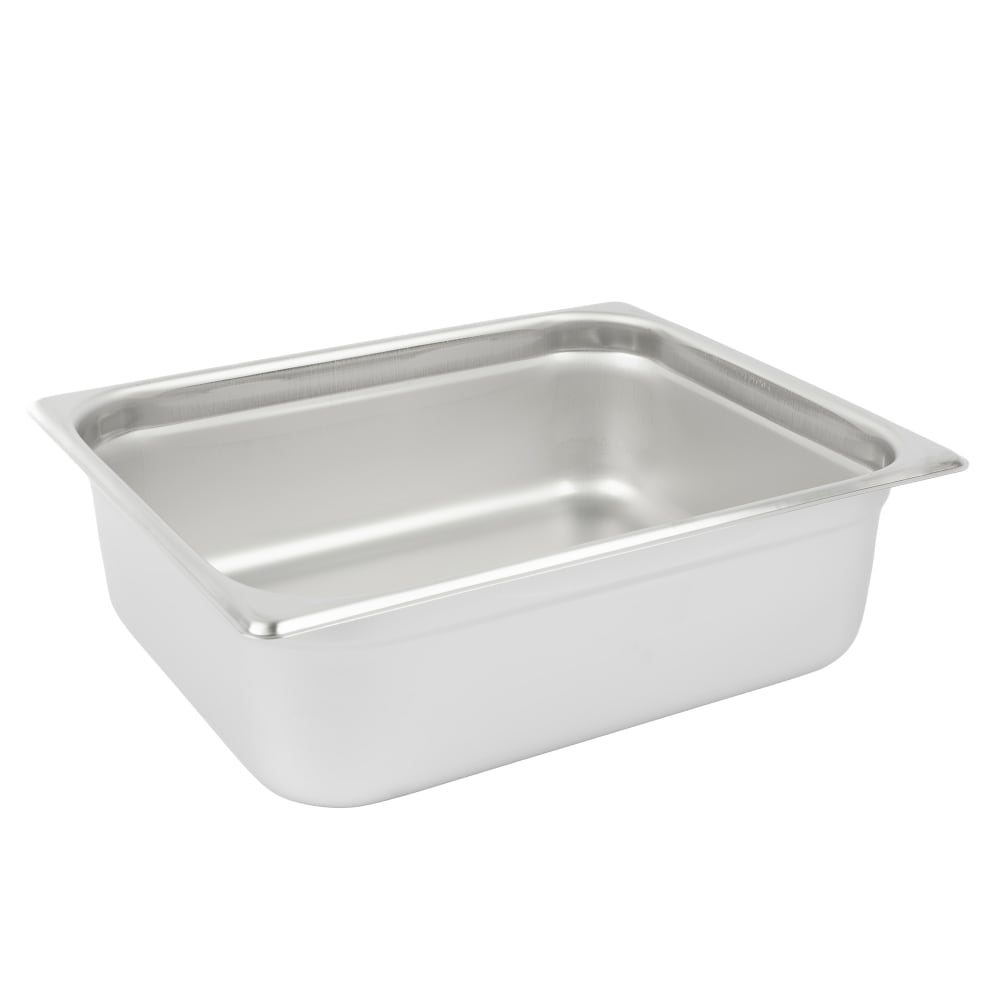 080-SPJL204 Half Size Steam Pan, Stainless