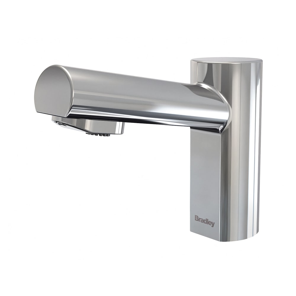 253-S533300RL5PC Deck Mount Electronic Faucet - Single Hole, Fixed Spout, Polished Chrome