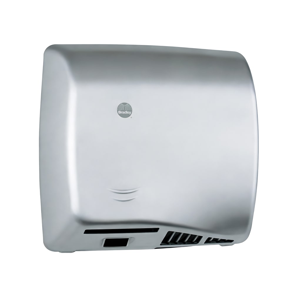 253-2902287400 Automatic ADA Hand Dryer w/ 15 Second Dry Time - Satin Stainless, 100-120v/208v/22...